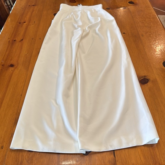 Compact Stretch High Waist Wide Leg Pants by karen Millen NWT - Picture 16 of 17